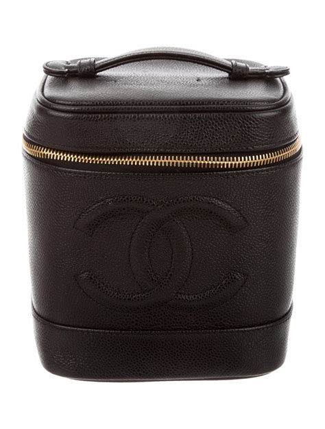 vintage chanel classic maxi|chanel vanity case.